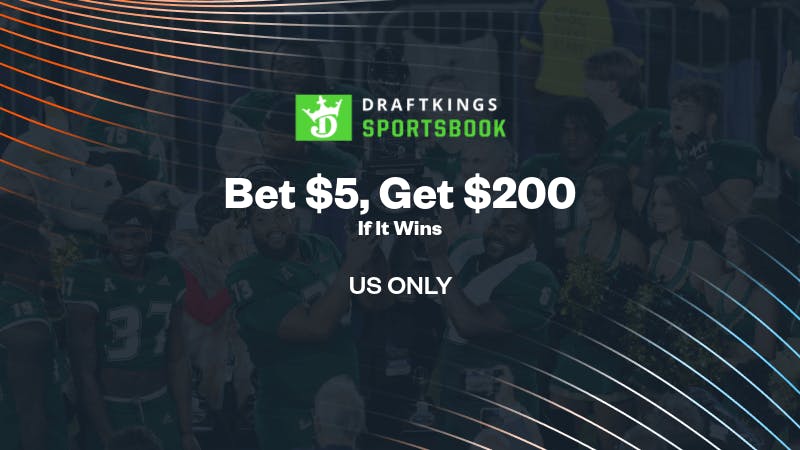DraftKings College Football Promos: Get $200 Bonus Bets for the Boca Raton Bowl