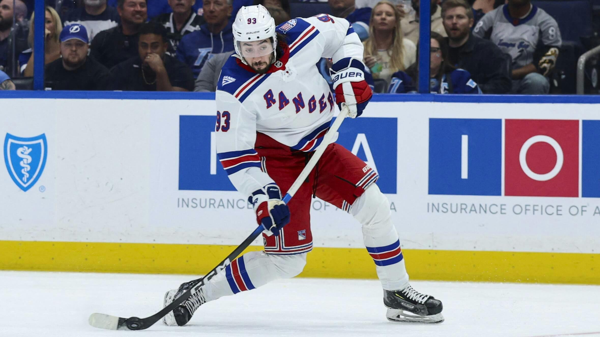 Rangers vs Red Wings Prediction & Odds for Tonight's Game: NHL Picks