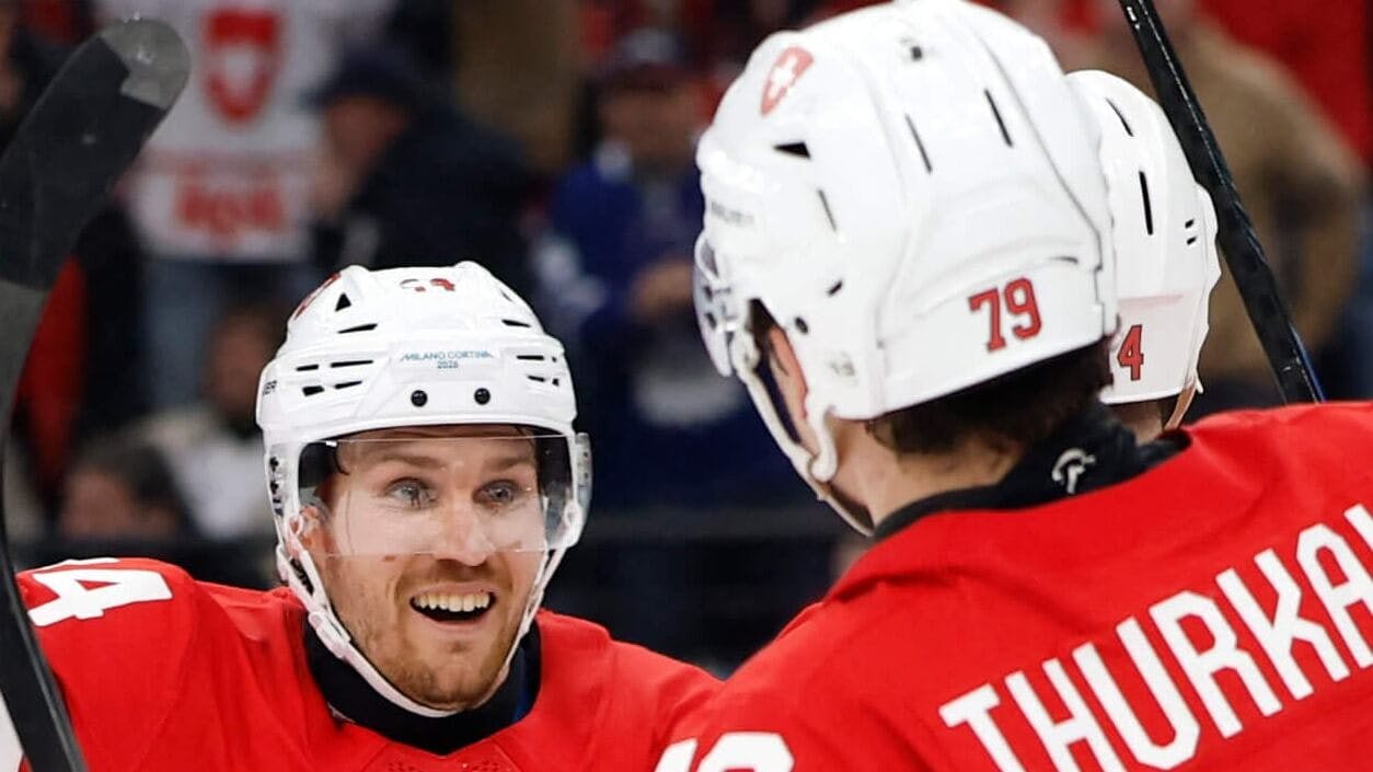 Switzerland vs Italy Prediction, Picks & Odds for Tuesday's Men's Olympic Hockey Game