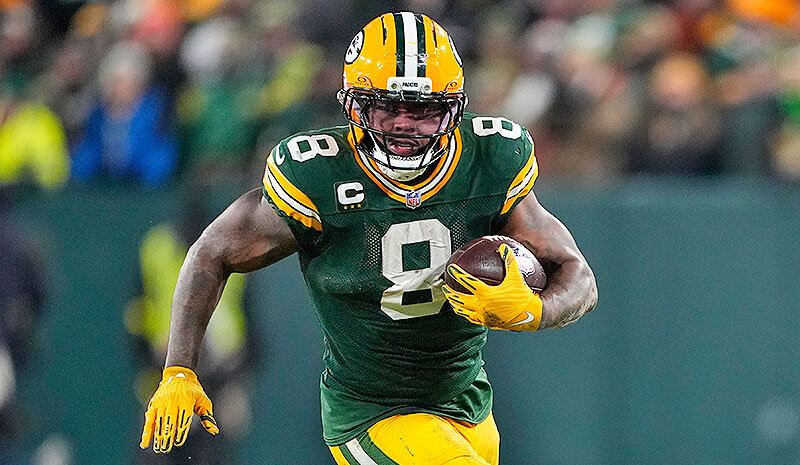 Josh Jacobs Green Bay Packers NFL