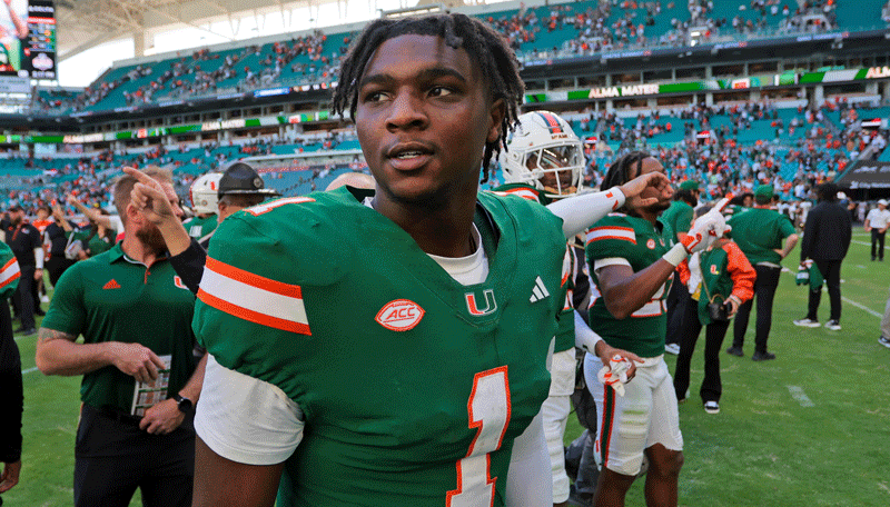 How To Bet - ACC Football Championship Odds: Miami Still Top Choice Despite First Loss