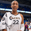 A'ja Wilson Las Vegas Aces WNBA