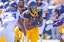 CJ Donaldson West Virginia Mountaineers Big 12 college football