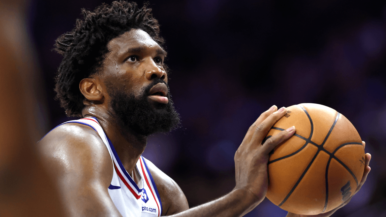 Philadelphia 76ers center Joel Embiid NBA