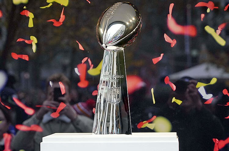 NFL Super Bowl Vince Lombardi Trophy