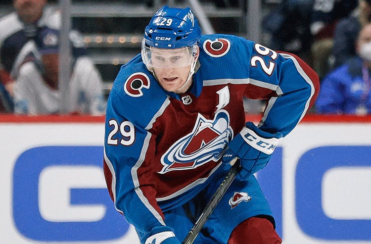 Nathan MacKinnon Colorado Avalanche NHL