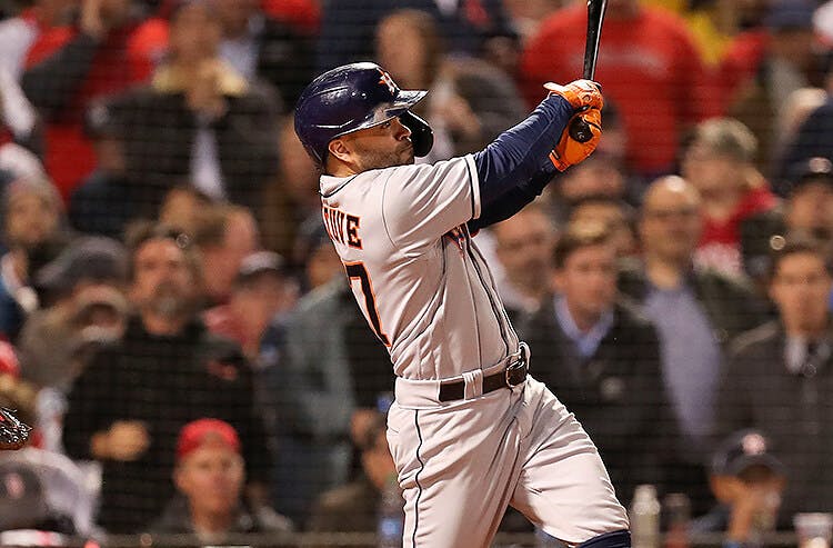 Jose Altuve Houston Astros MLB