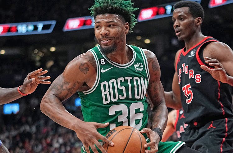 Marcus Smart Boston Celtics NBA