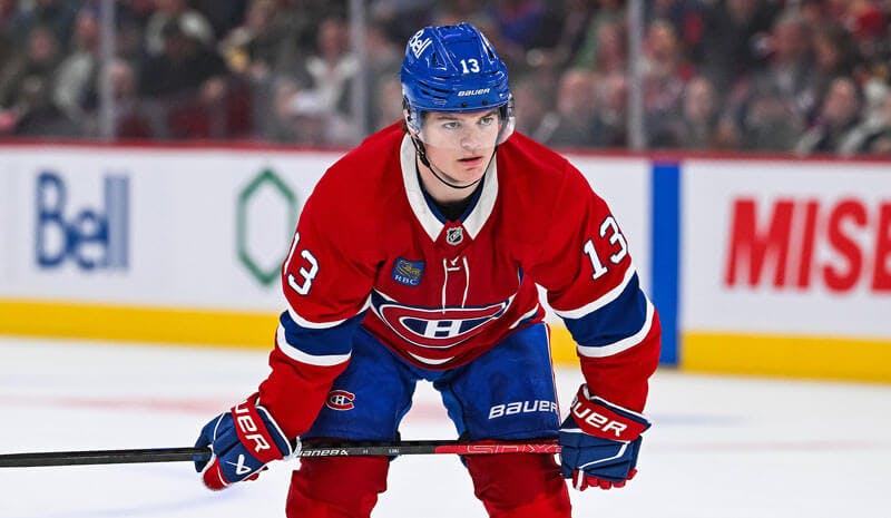 Cole Caufield Montreal Canadiens NHL