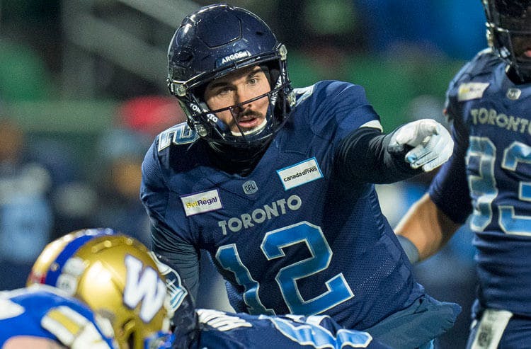 Chad Kelly Toronto Argonauts CFL