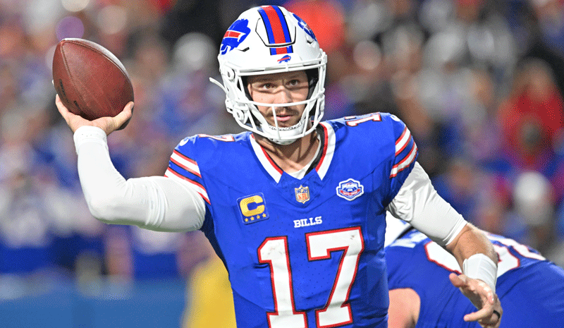 NFL MVP Odds: Lamar Jackson, Josh Allen Early Favorites