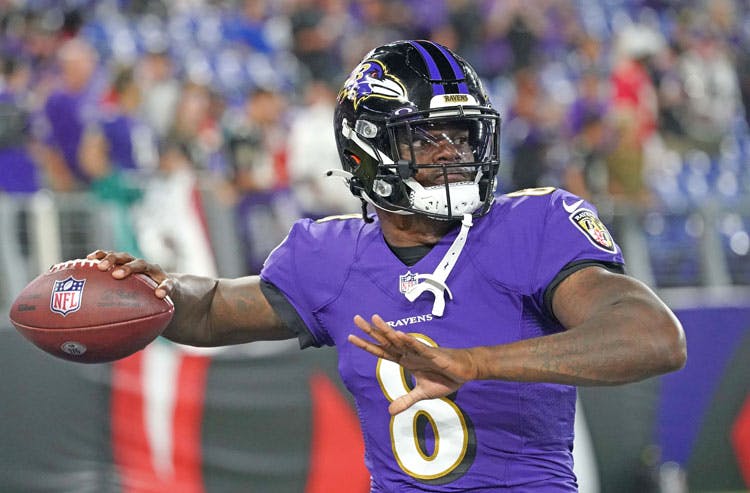 Lamar Jackson Baltimore Ravens NFL