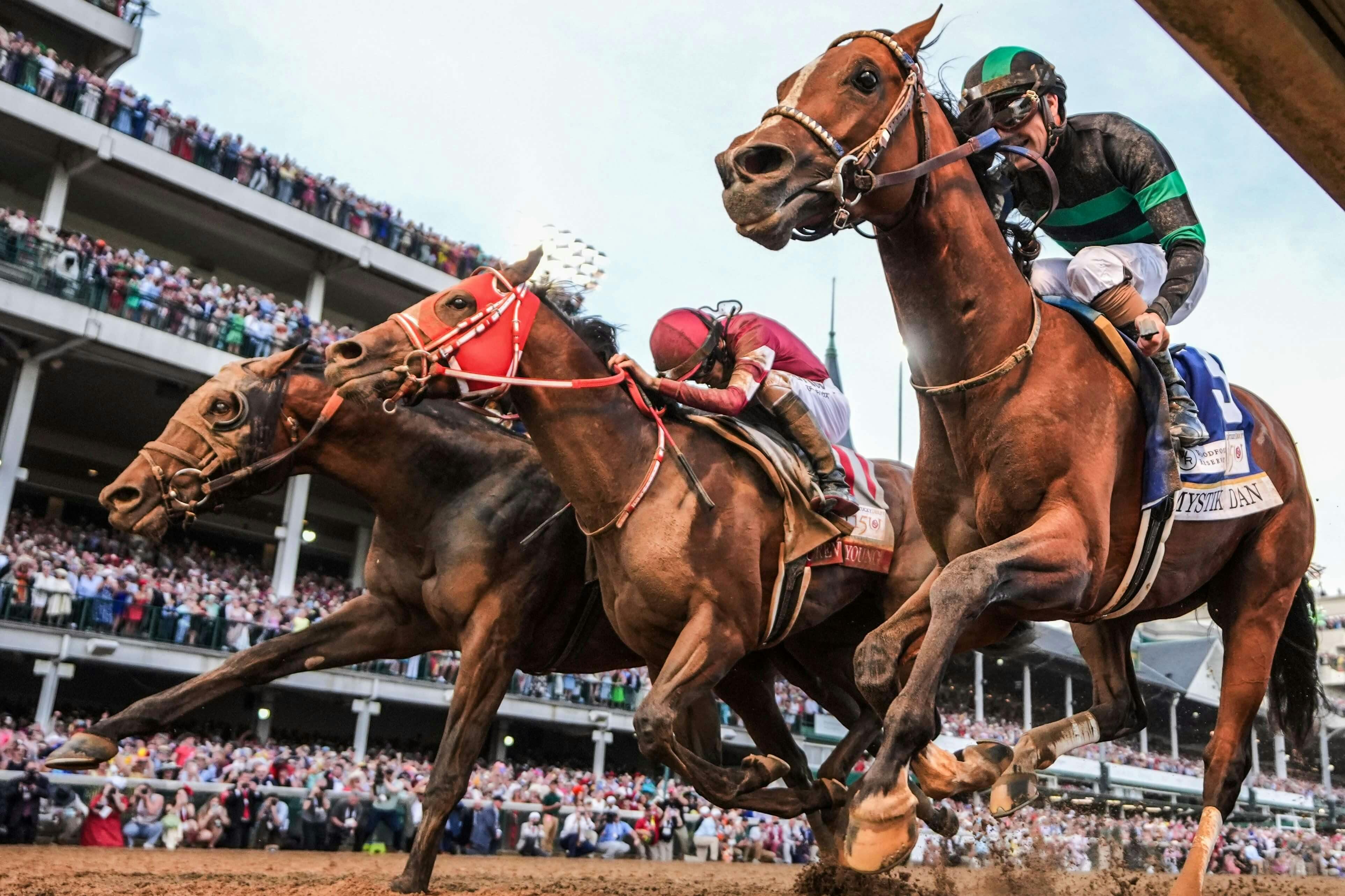 Churchill Downs Kentucky Derby horse racing Mystik Dan