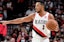 C.J. McCollum Portland Trail Blazers NBA