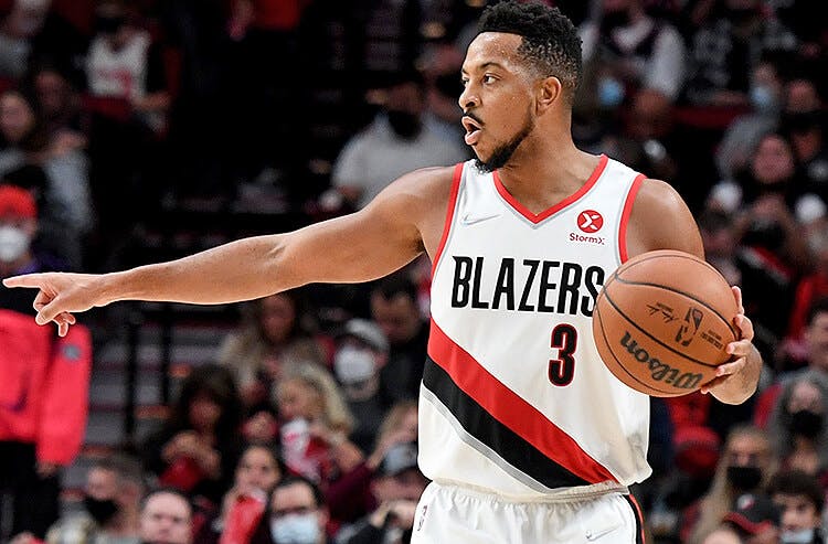 C.J. McCollum Portland Trail Blazers NBA