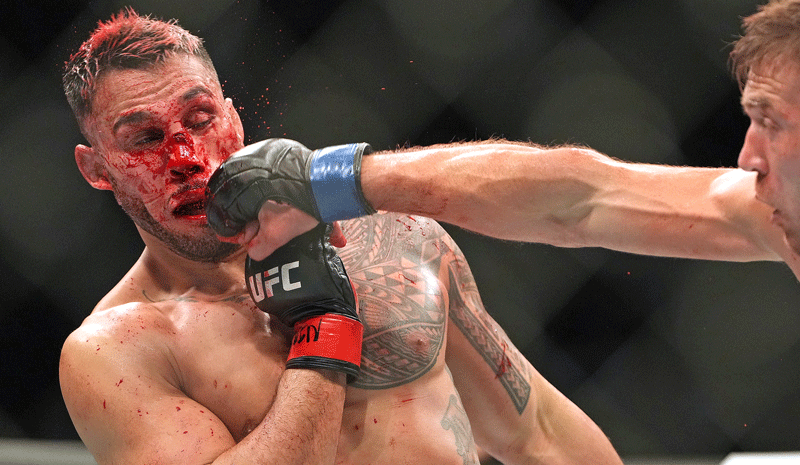 How To Bet - UFC Fight Night: Brad Tavares vs Jun-Yong Park Odds, Picks, & Predictions 