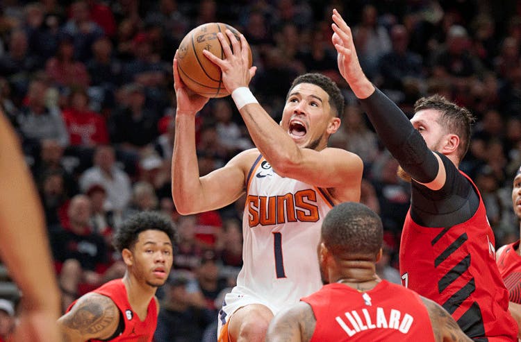 Devin Booker Phoenix Suns NBA