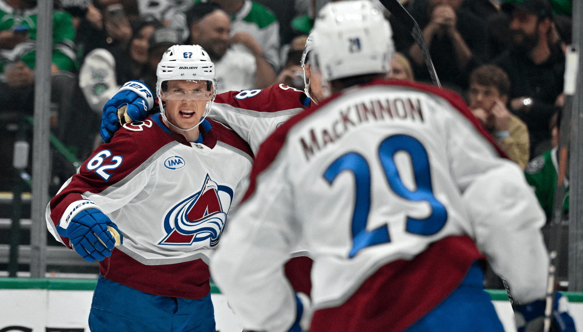 NHL best bets. Artturi Lehokonen Nathan MacKinnon Colorado Avalanche NHL
