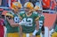 Aaron Rodgers Green Bay Packers NFL