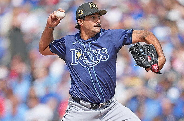 Zach Eflin Tampa Bay Rays MLB