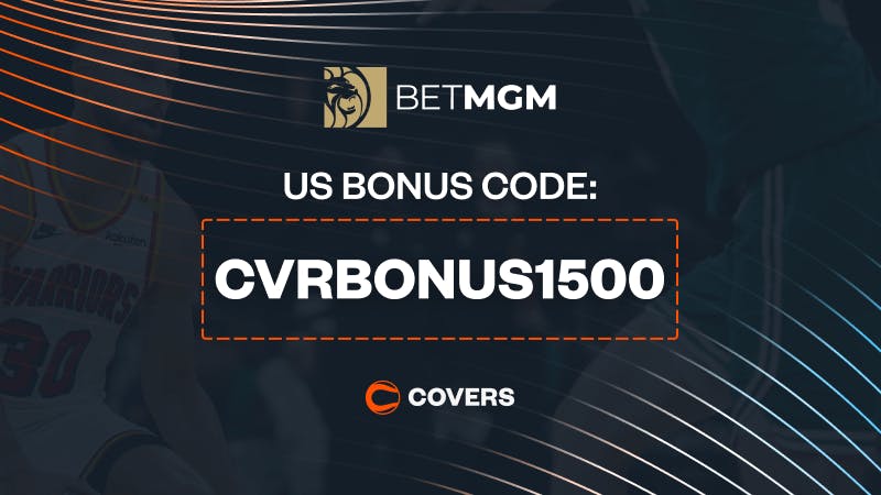 Use BetMGM Bonus Code 'CVRBONUS1500' for a $1.5K First Bet on Warriors vs Rockets