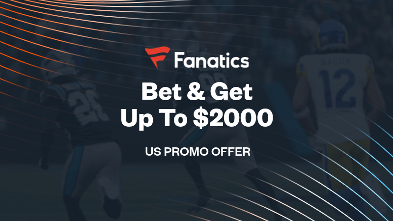 How To Bet - Fanatics Sportsbook Promo: Get up to $2K in FanCash for Rams vs. Panthers