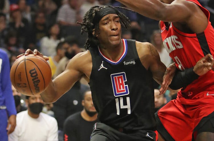 Terance Mann Los Angeles Clippers NBA