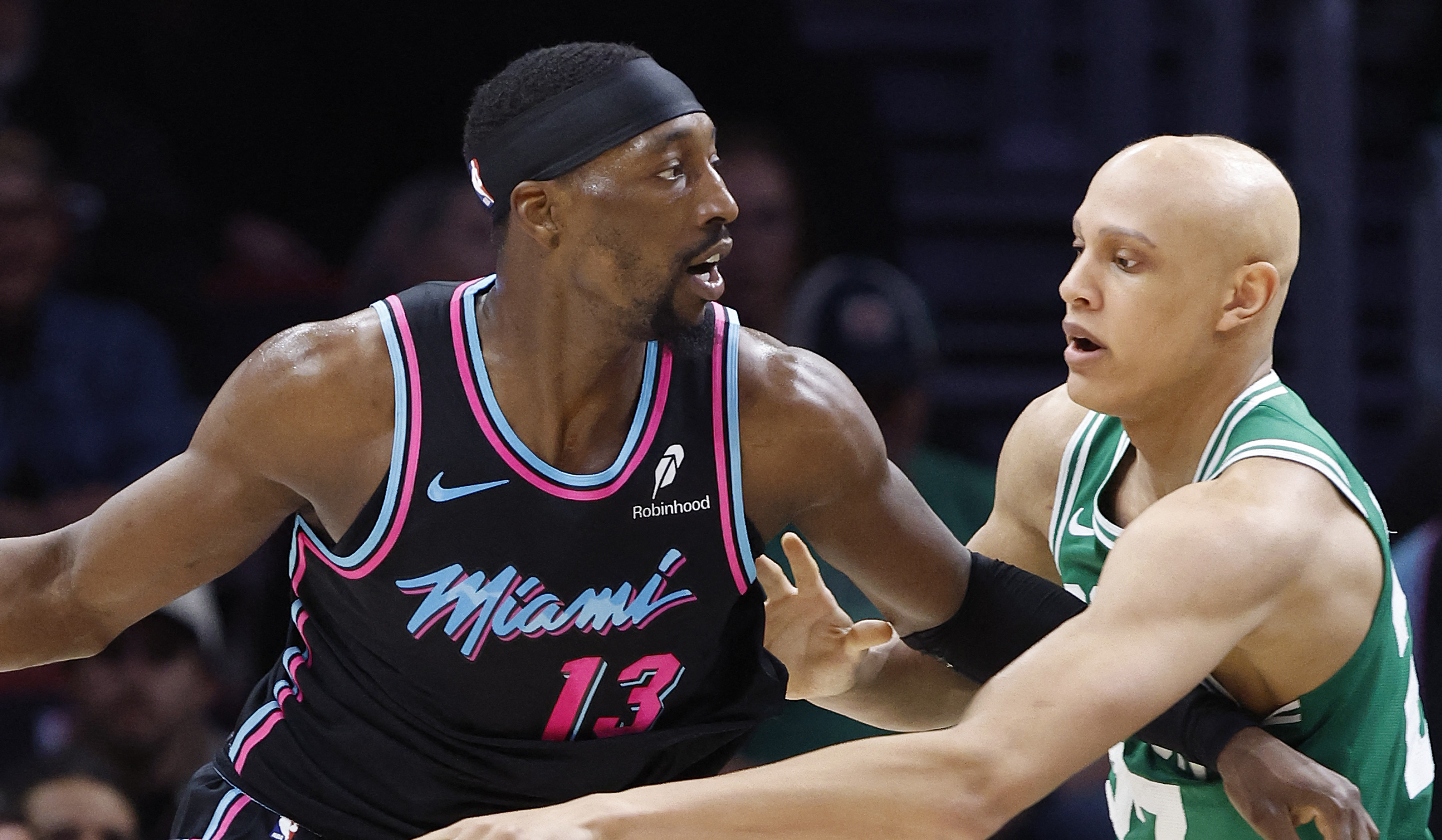 Bam Adebayo of the Miami Heat NBA