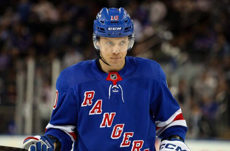 Artemi Panarin New York Rangers NHL