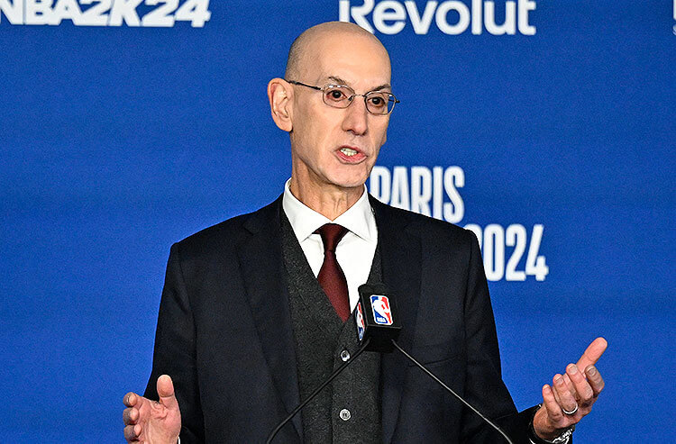 NBA Commissioner Adam Silver on Prop Bets: ‘We Only Have So Much Control’