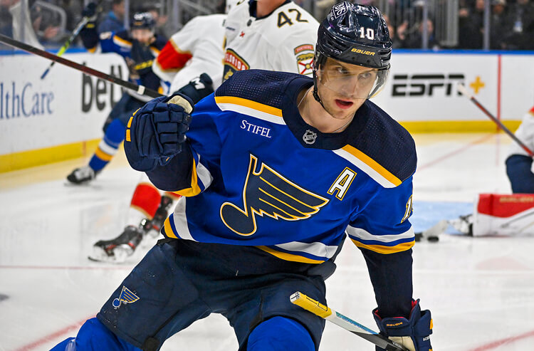 St. Louis Blues at New Jersey Devils odds, picks and best bets