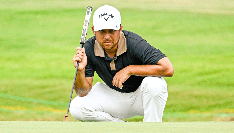 Xander Schauffele Open Championship PGA Tour