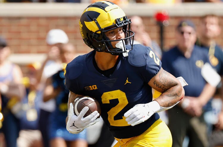 Blake Corum Michigan Wolverines college football picks