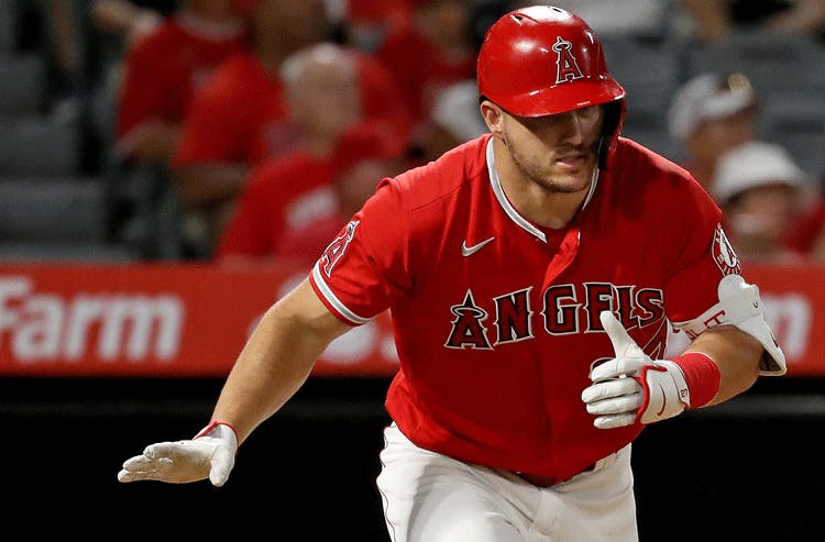 Mike Trout Los Angeles Angels MLB