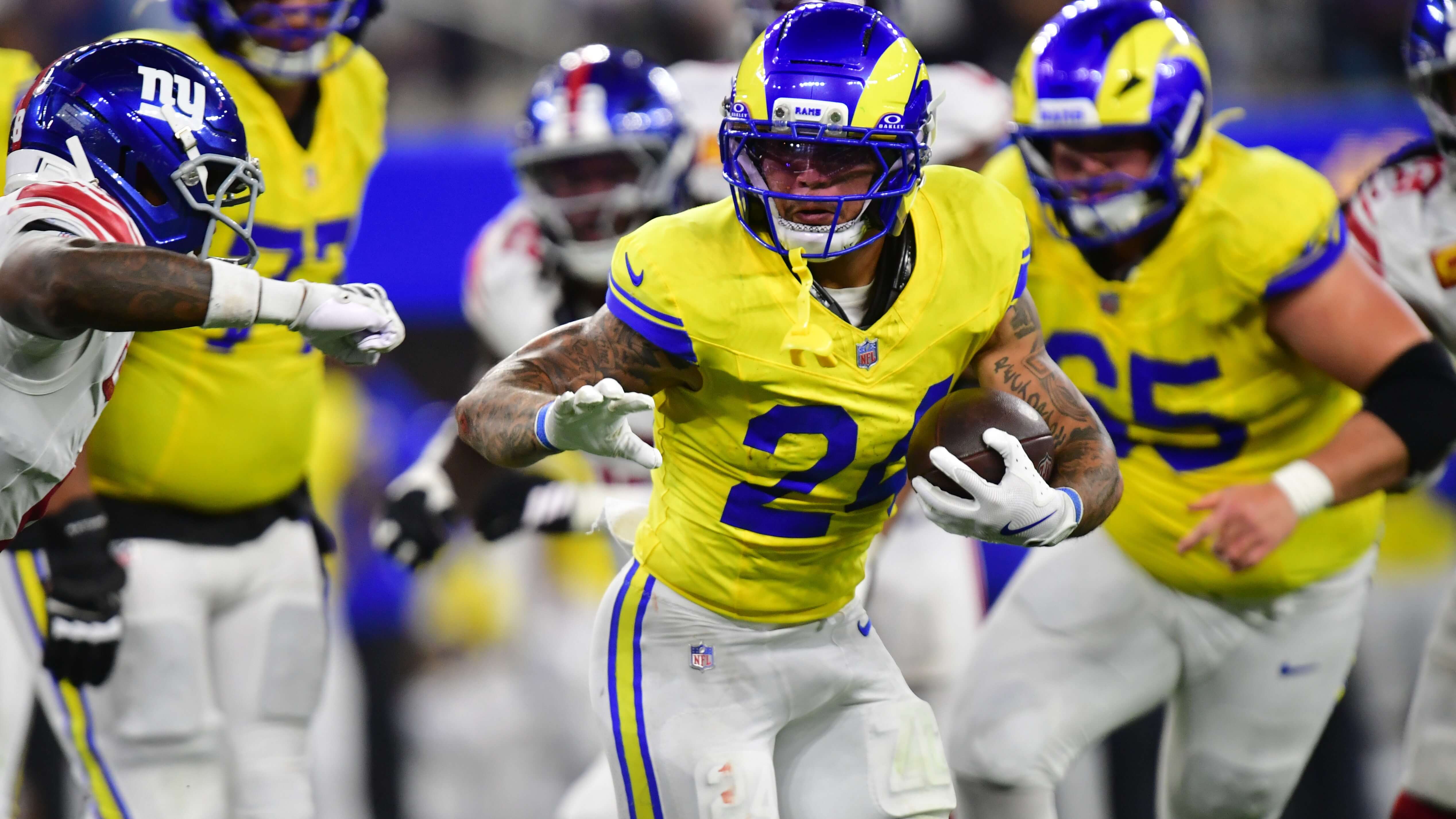 NFL Week 3 Odds and Opening Betting Lines: Rams Laying 2.5 Points in Denver
