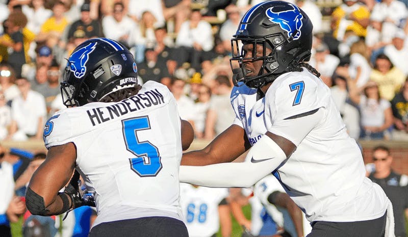 Al-Jay Henderson C.J. Ogbonna Buffalo Bulls College Football NCAA