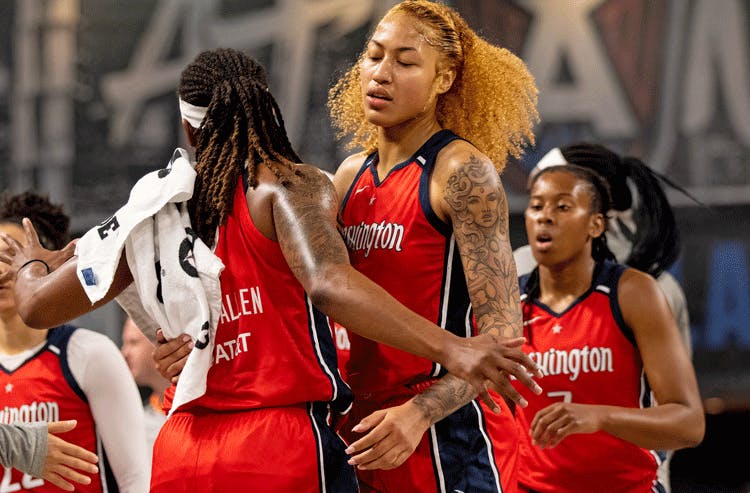 Washington Mystics WNBA