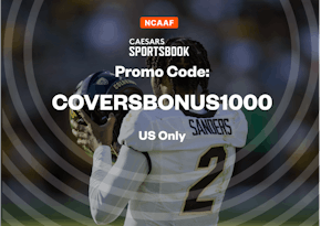 Caesars Sportsbook promo code SLMLIVE1000