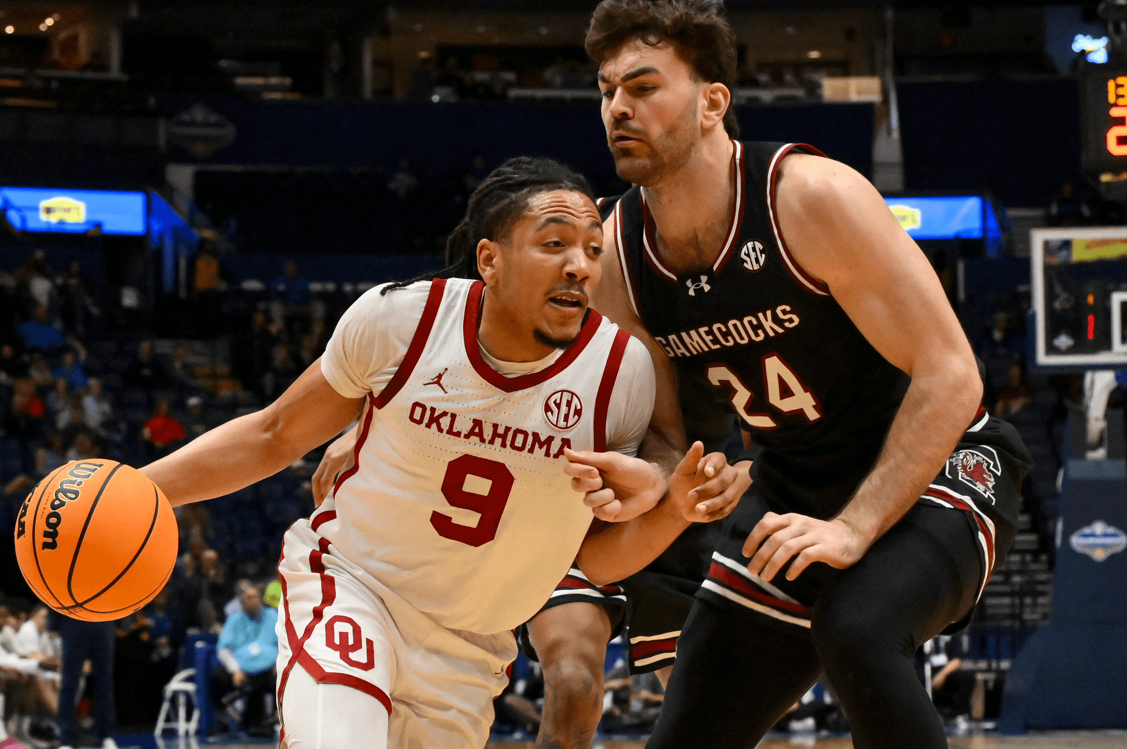 Nijel Pack Oklahoma Sooners Big 12 college basketball