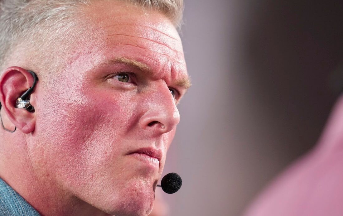 Pat McAfee - IMAGN IMAGES via Reuters Connect