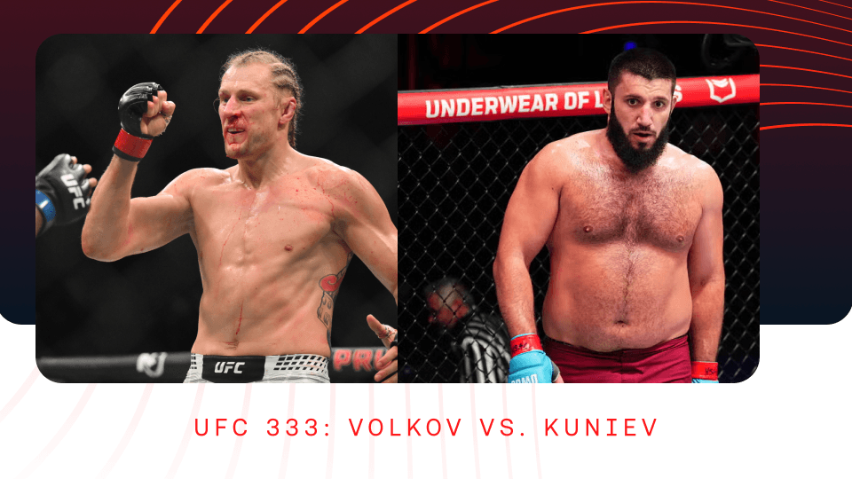 Alexander Volkov vs. Rizvan Kuniev prediction