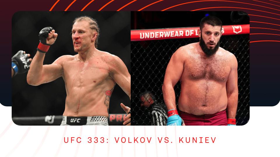 Alexander Volkov vs Rizvan Kuniev Prediction, Picks & Odds Today: UFC 333 in Abu Dhabi 