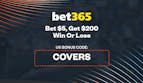 Bet365 Bonus Code 'COVERS': Get $200 Bonus Bets, Win Or Lose For Jays-Mariners Game 4