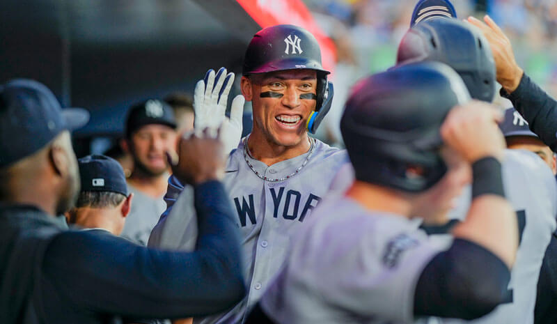 MLB Home Run Props, Picks, Parlay & Odds Today for July 5: Judge to Keep Power Surge Going