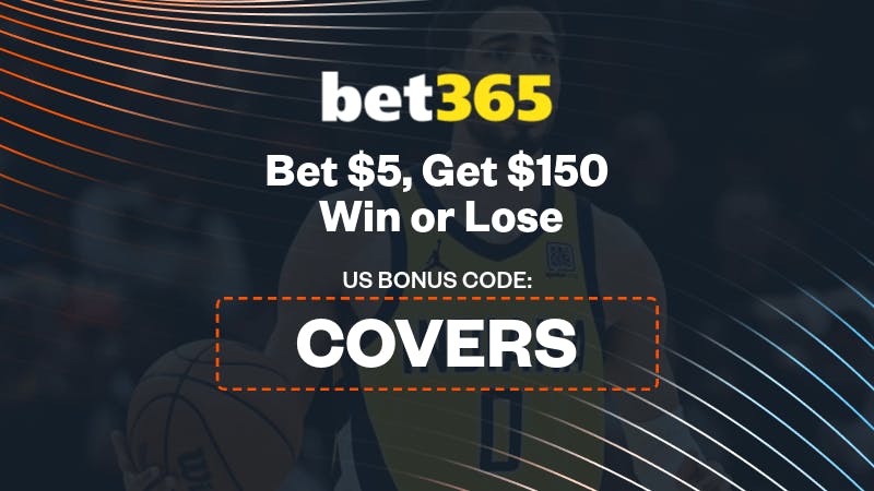 bet365 Bonus Code 'COVERS': Bet $5, Get A $150 Bonus, Win Or Lose On Game 3 of Knicks vs Pacers 