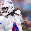 James Cook Buffalo Bills NFL