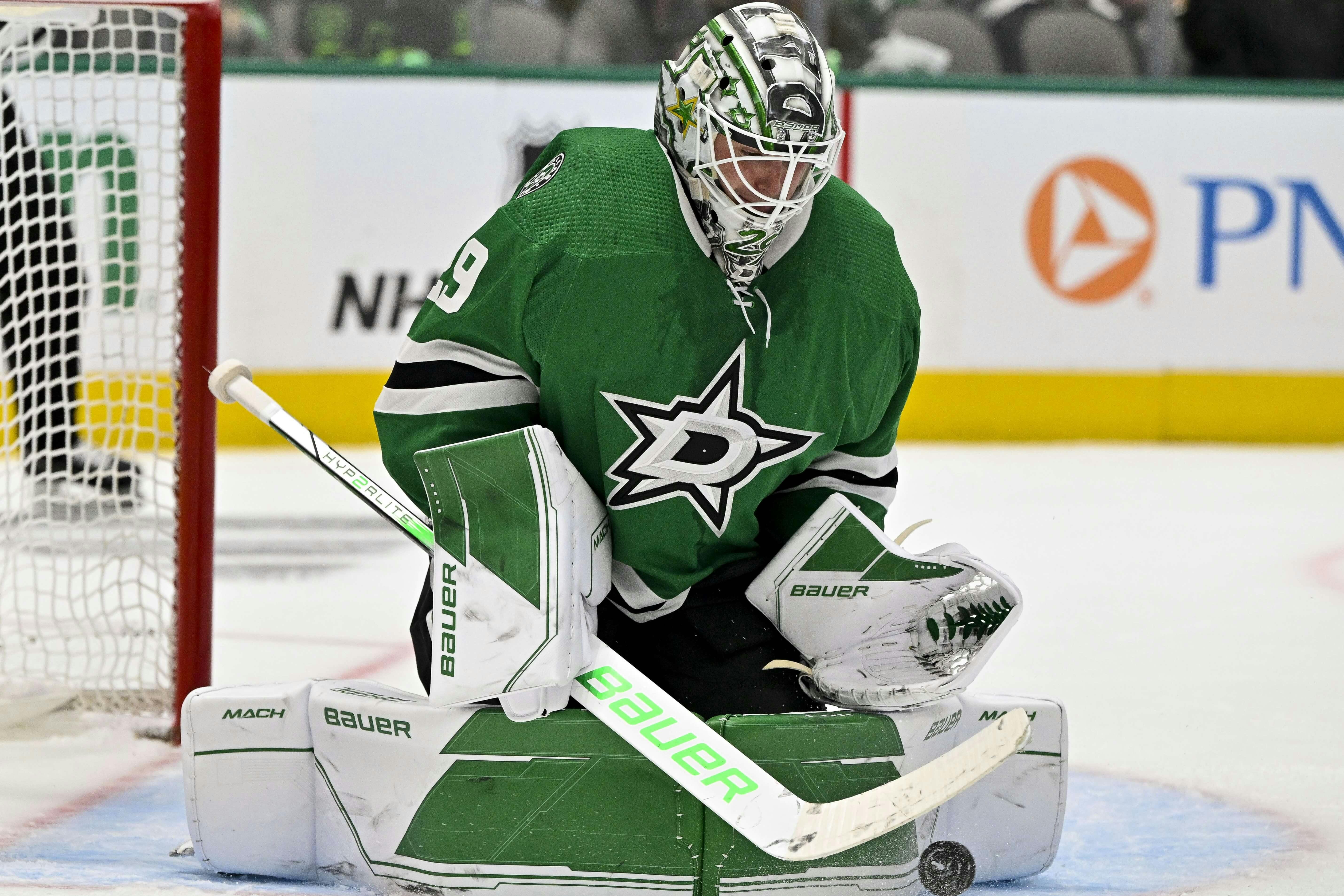 Jake Oettinger Dallas Stars NHL