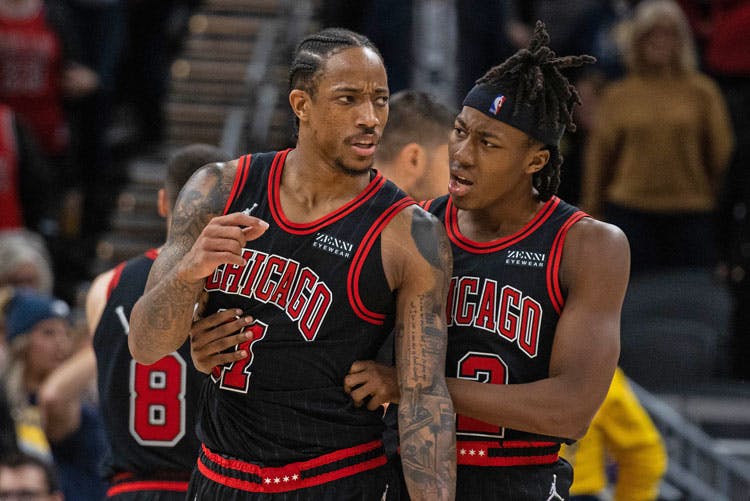 DeMar Derozan Chicago Bulls NBA