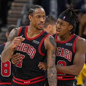 DeMar Derozan Chicago Bulls NBA