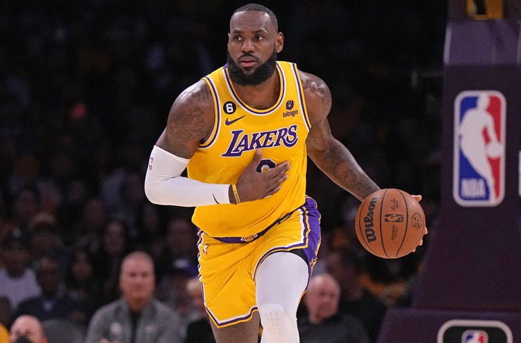 LeBron James Los Angeles Lakers NBA